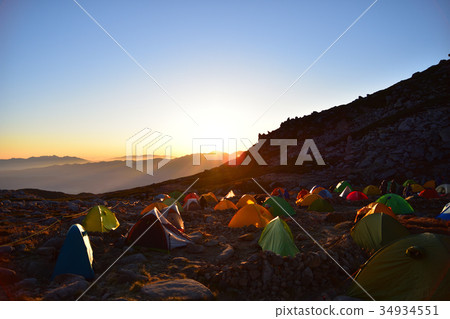 Tent ground Morningburn 34934551