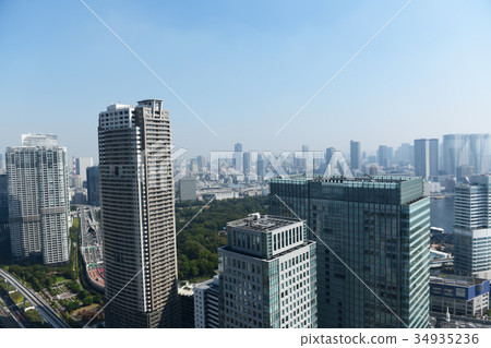 東京城市風光 東京城市風光 34935236