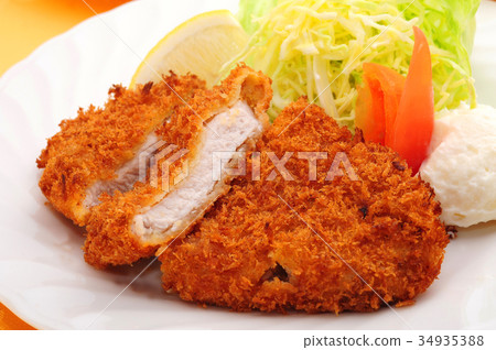 Pork cutlet Pork cutlet 34935388
