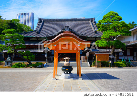 Sengakuji Temple 34935591