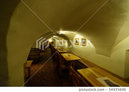 Czech Republic Prague Restaurant 34935606