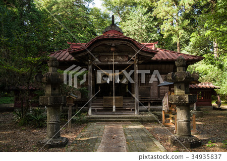 那須神社 34935837