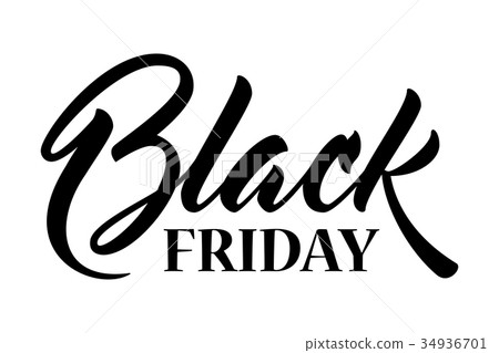 Inscription Black Friday Inscription Black Friday 34936701