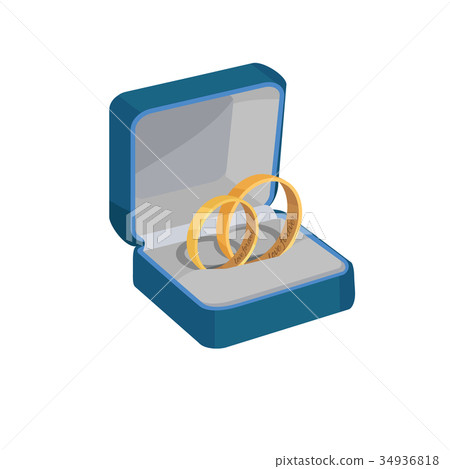 Gold Wedding Rings with Love Forever Engravings Gold Wedding Rings with Love Forever Engravings 34936818