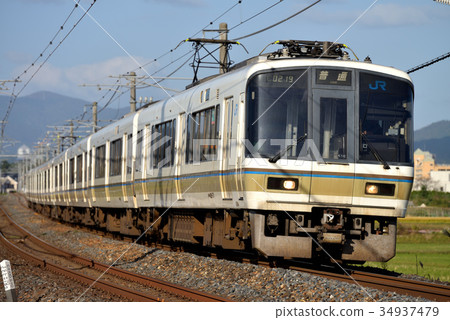 221 series Sanin Line 8 cars (not updated car) 221 series Sanin Line 8 cars (not updated car) 34937479