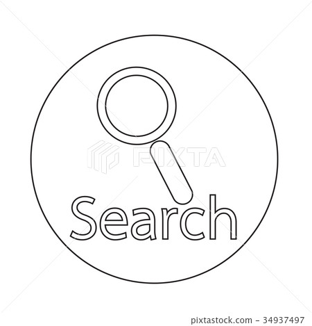 search icon 34937497