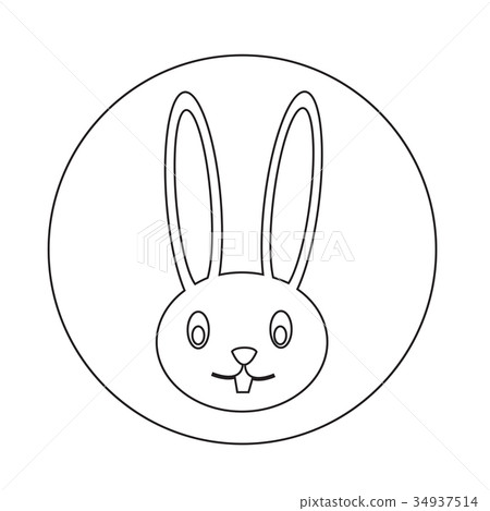 rabbit icon rabbit icon 34937514