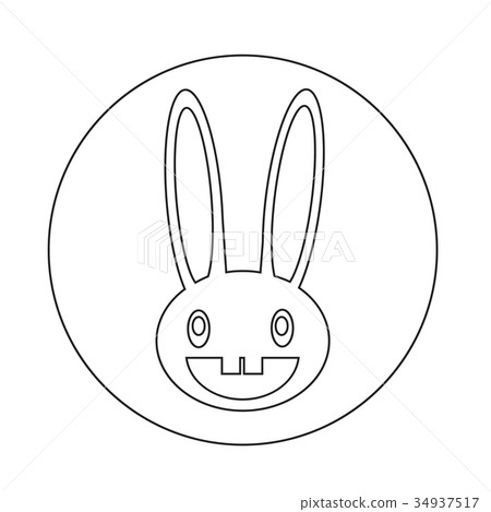 rabbit icon rabbit icon 34937517