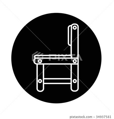 Chair Furniture Icon 34937581