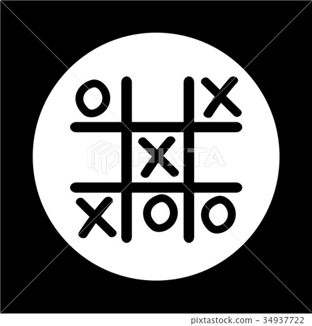 x o icon x o icon 34937722