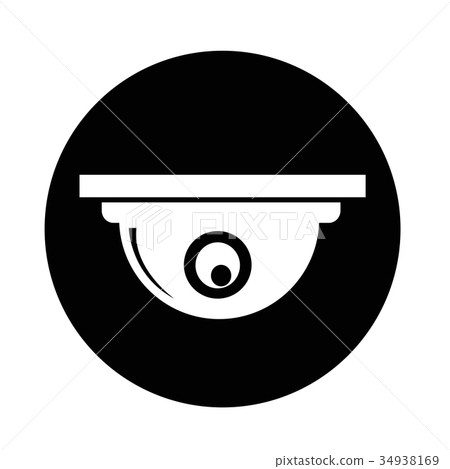 CCTV Camera Icon CCTV Camera Icon 34938169
