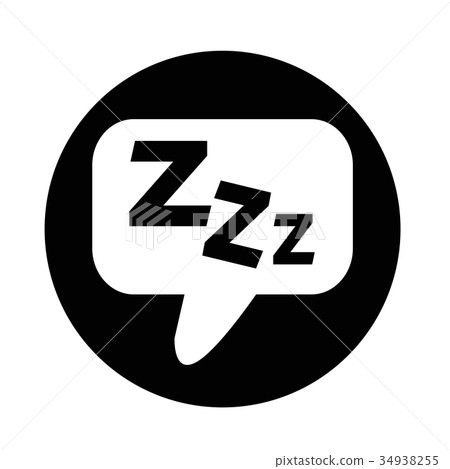 Sleep Icon Sleep Icon 34938255