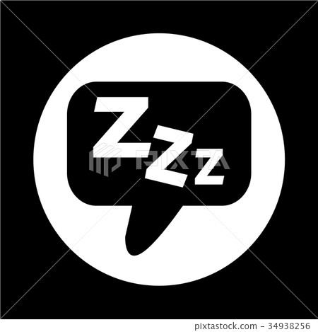 Sleep Icon Sleep Icon 34938256