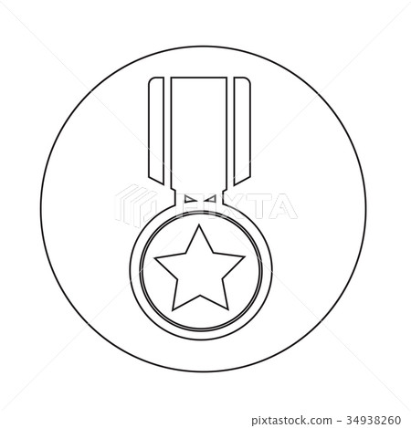 medal icon medal icon 34938260