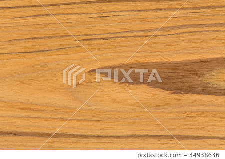 Natural teak wood background texture on macro. 34938636