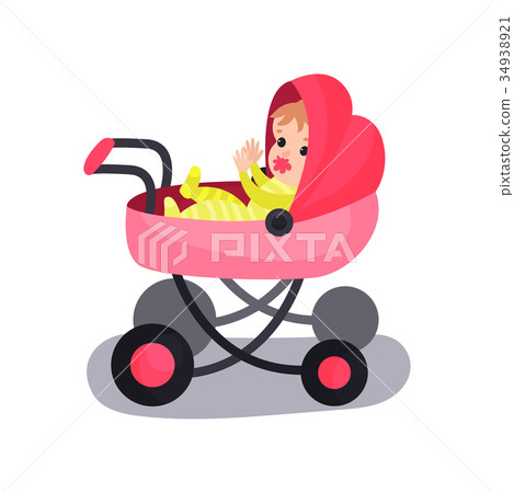 modern pram