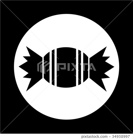 candy icon 34938997