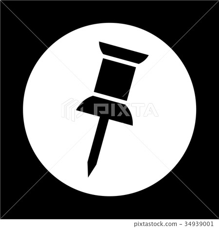pin icon pin icon 34939001