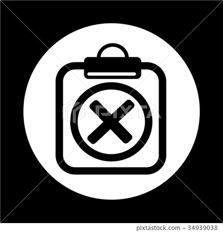 Clipboard icon Clipboard icon 34939038