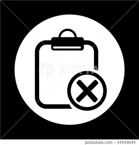 Clipboard icon Clipboard icon 34939045