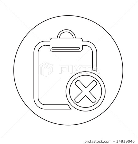 Clipboard icon Clipboard icon 34939046