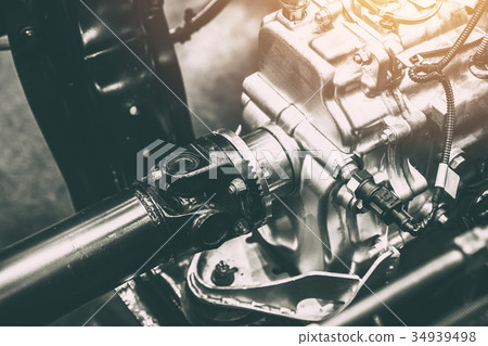 vehicle shaft axle of power transmission 34939498