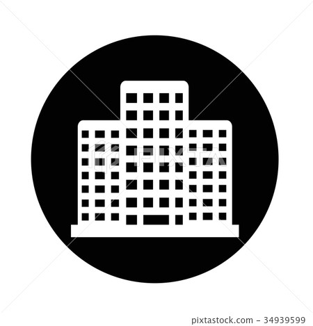 Office building icon 34939599