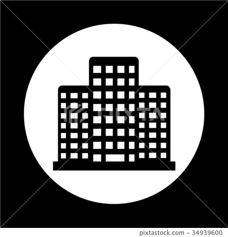 Office building icon Office building icon 34939600