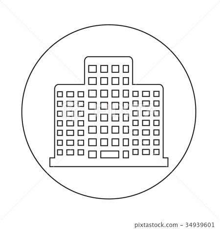 Office building icon 34939601