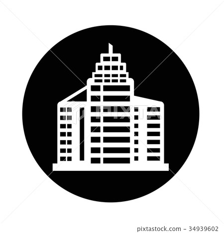 Office building icon Office building icon 34939602