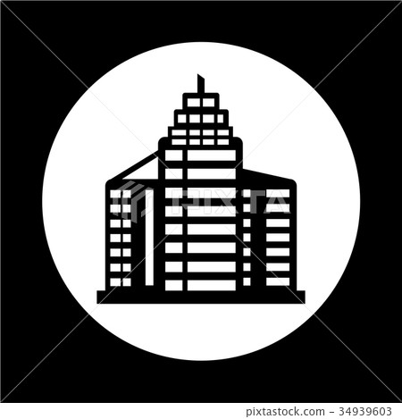 Office building icon 34939603