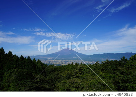 九月富士山1814年足柄 34940858