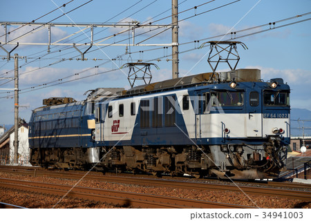 EF 64 1022 + EF 6 627列車 EF 64 1022 + EF 6 627列車 34941003