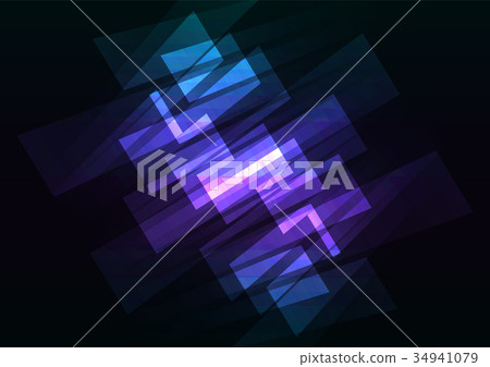 blue spotlight reverse  abstract background 34941079
