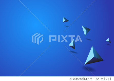 Blue Prism Abstract Background Vector Illustration Blue Prism Abstract Background Vector Illustration 34941741