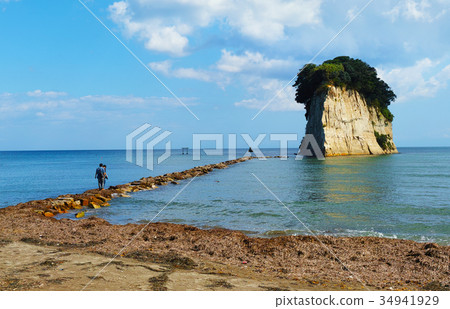 [石川縣/旅遊景點]滿島（Munkuke Island）遊客 34941929