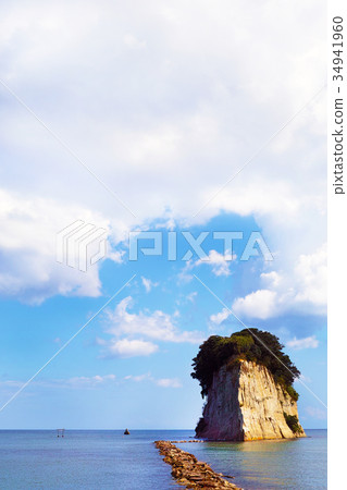 [石川縣/旅遊景點]複製在三介島（Gunkanjima）上的空間 34941960