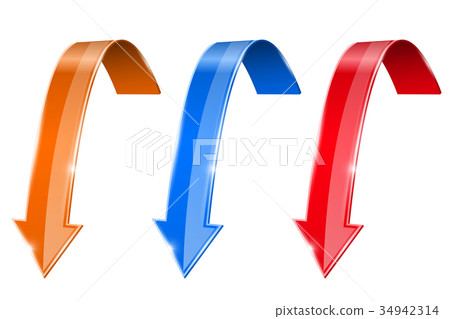 Shiny DOWN arrows 34942314