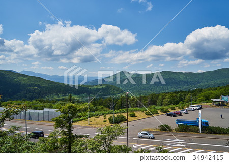 Hokkaido Karikachi Pass Parking Hokkaido Karikachi Pass Parking 34942415