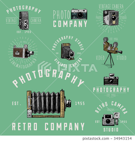 photo logo emblem or label, video, film, movie 34943154