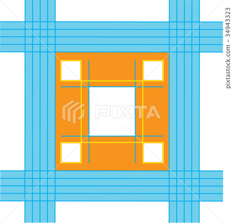 Background multicolored patterns. 34943323