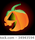 head pumpkin 34943594