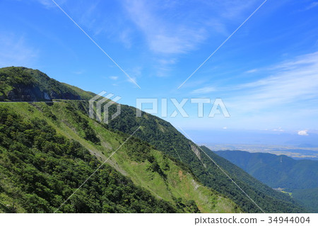 伊吹山 照片素材 圖片 圖庫 伊吹山 照片素材 圖片 圖庫