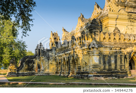 Maha Aungmye Bonzan Monastery in Myanmar 34944276