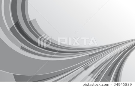 Abstract Curve Background Stock Illustration Pixta