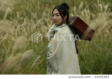女性女性獨自旅行 女性女性獨自旅行 34945963