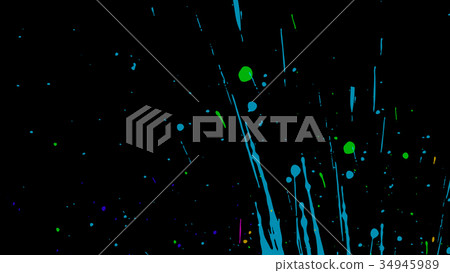abstract grunge background, vector - Stock Illustration [34945989] - PIXTA