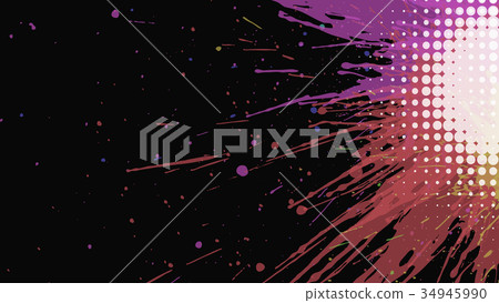 abstract grunge background, vector - Stock Illustration [34945990] - PIXTA