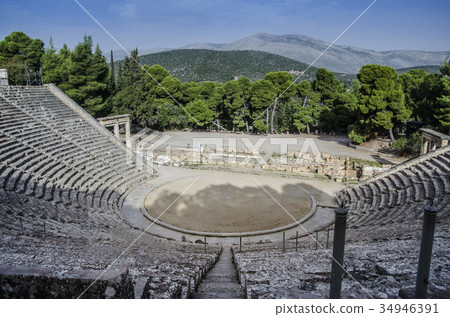 epidaurus theater  34946391