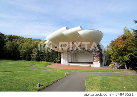 札幌藝術森林戶外舞台 34946521